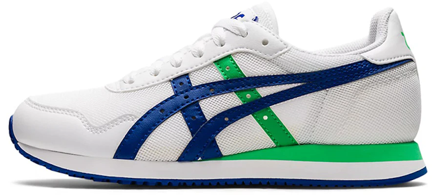 (Grade School) ASICS Tiger Runner ''Wit Monaco Blauw'' 1204A015-102 Buy (Grade School) ASICS Tiger Runner ''Wit Monaco Blauw'' 1204A015-102
