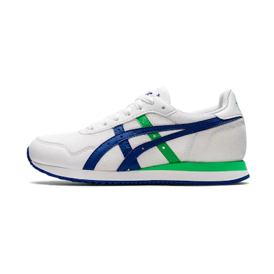 (GS) ASICS Tiger RNNR 'White Monaco Blue'