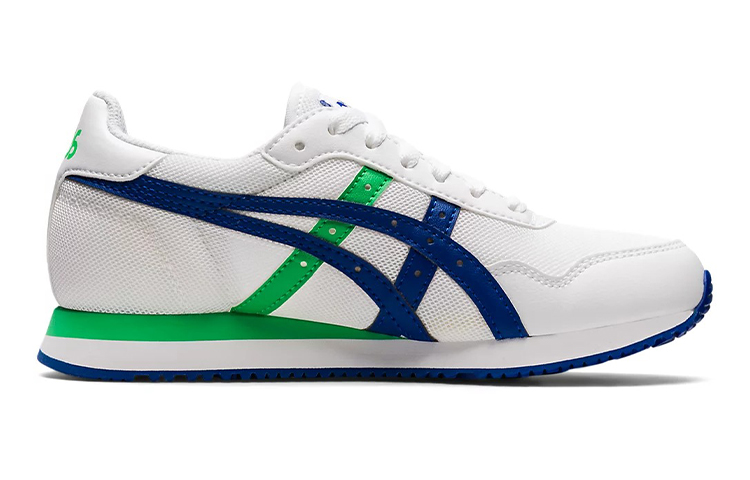 Order (Grade School) ASICS Tiger Runner ''Wit Monaco Blauw'' 1204A015-102