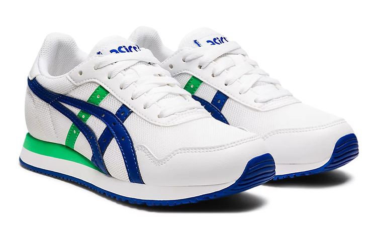 Lookbook (Grade School) ASICS Tiger Runner ''Wit Monaco Blauw'' 1204A015-102