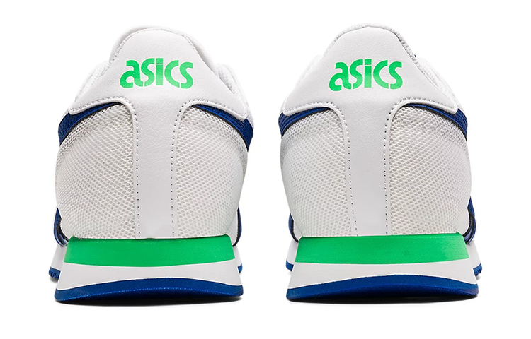 Shop (Grade School) ASICS Tiger Runner ''Wit Monaco Blauw'' 1204A015-102