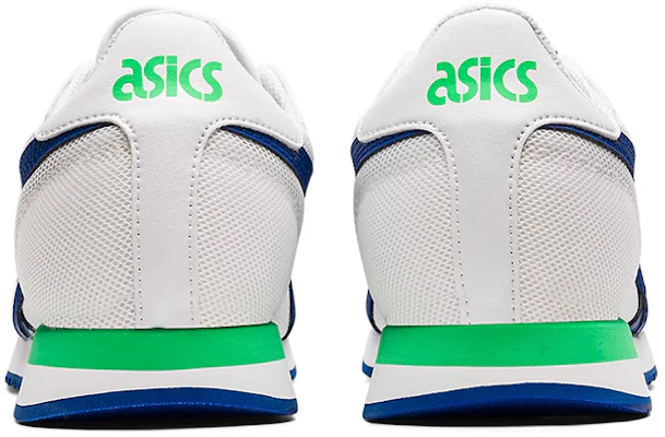 (Grade School) ASICS Tiger Runner ''Wit Monaco Blauw'' 1204A015-102 Shop (Grade School) ASICS Tiger Runner ''Wit Monaco Blauw'' 1204A015-102