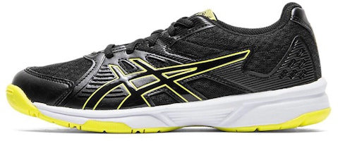 (Grade School) ASICS Upcourt 3 'Black Sour Yuzu' 1074A005-003 (Grade School) ASICS Upcourt 3 'Black Sour Yuzu' 1074A005-003
