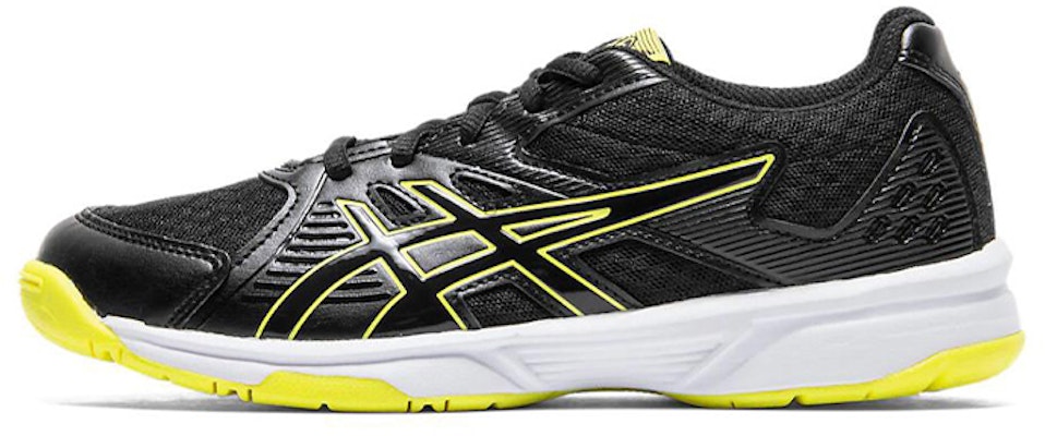 (Grade School) ASICS Upcourt 3 'Black Sour Yuzu' 1074A005-003 Buy (Grade School) ASICS Upcourt 3 'Black Sour Yuzu' 1074A005-003
