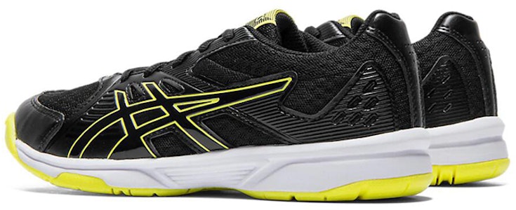 아식스 업코트 3 '블랙 사워 유자' (초등학생용) 1074A005-003 Shop 아식스 업코트 3 '블랙 사워 유자' (초등학생용) 1074A005-003