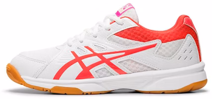 (Grade School) ASICS Upcourt 3 'White Laser Pink' 1074A005-104 (Grade School) ASICS Upcourt 3 'White Laser Pink' 1074A005-104