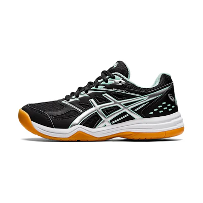 (GS) ASICS Upcourt 4 'Black Fresh Ice'