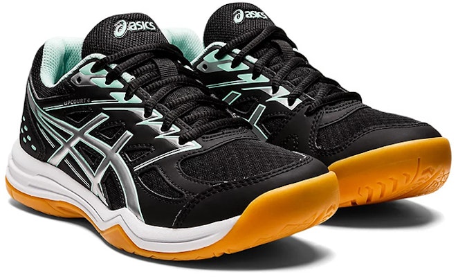 (Grade School) ASICS Upcourt 4 'Black Fresh Ice' 1074A027-002 Lookbook (Grade School) ASICS Upcourt 4 'Black Fresh Ice' 1074A027-002
