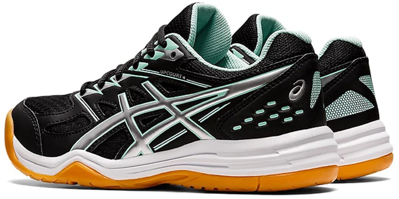 (Grade School) ASICS Upcourt 4 'Black Fresh Ice' 1074A027-002 Shop (Grade School) ASICS Upcourt 4 'Black Fresh Ice' 1074A027-002