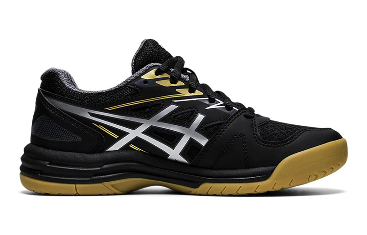 Order (Grade School) ASICS Upcourt 4 ''Schwarz Reines Silber'' 1074A027-001