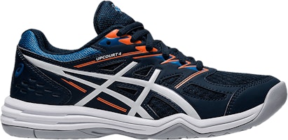 (Grade School) ASICS Upcourt 4 'French Blue Orange' 1074A027-402 (Grade School) ASICS Upcourt 4 'French Blue Orange' 1074A027-402