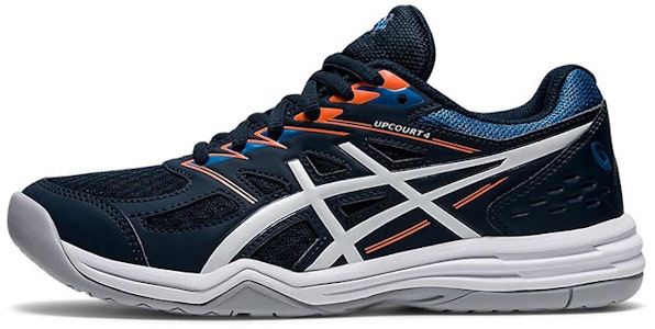 (Grade School) ASICS Upcourt 4 'Biru Perancis Oren' 1074A027-402 Buy (Grade School) ASICS Upcourt 4 'Biru Perancis Oren' 1074A027-402