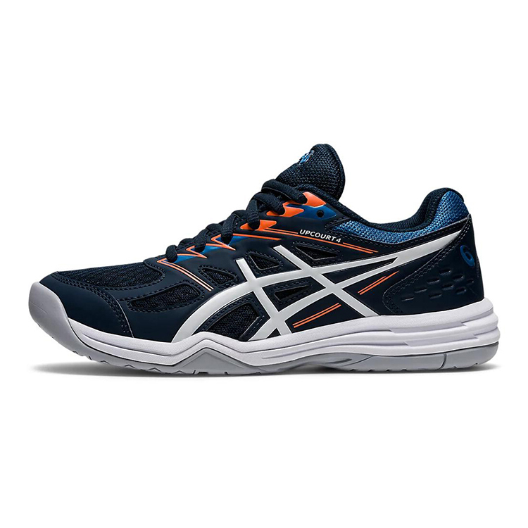 (Grade School) ASICS Upcourt 4 'French Blue Orange' 1074A027-402