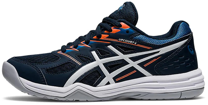 (Grade School) ASICS Upcourt 4 ''French Blue Orange'' Kinderschoenen 1074A027-402 Buy (Grade School) ASICS Upcourt 4 ''French Blue Orange'' Kinderschoenen 1074A027-402