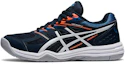 Buy (Grade School) ASICS Upcourt 4 ''French Blue Orange'' Kinderschoenen 1074A027-402