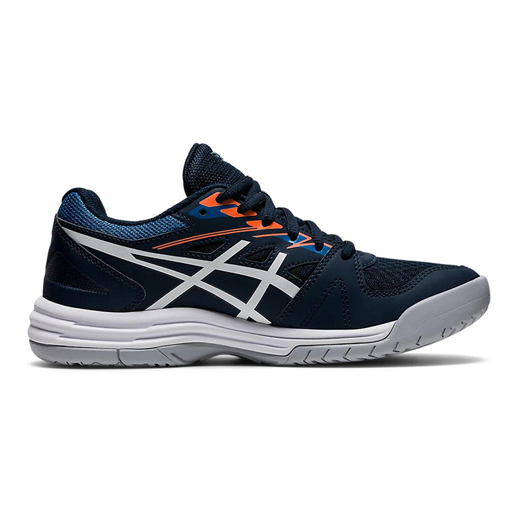 Order (Grade School) ASICS Upcourt 4 ''French Blue Orange'' Kinderschoenen 1074A027-402