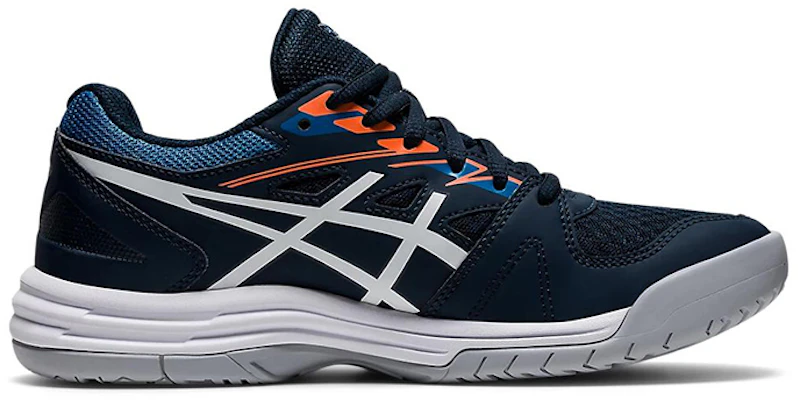 (Grade School) ASICS Upcourt 4 ''French Blue Orange'' Kinderschoenen 1074A027-402 Order (Grade School) ASICS Upcourt 4 ''French Blue Orange'' Kinderschoenen 1074A027-402
