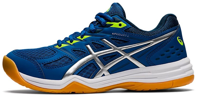 (Grade School) ASICS Upcourt 4 'Lake Drive Pure Silver' 1074A027-405 Buy (Grade School) ASICS Upcourt 4 'Lake Drive Pure Silver' 1074A027-405