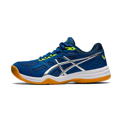 (GS) ASICS Upcourt 4 'Lake Drive Pure Silver'