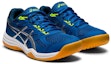 Lookbook (Grade School) ASICS Upcourt 4 'Lake Drive Pure Silver' Kasut Kanak-Kanak 1074A027-405