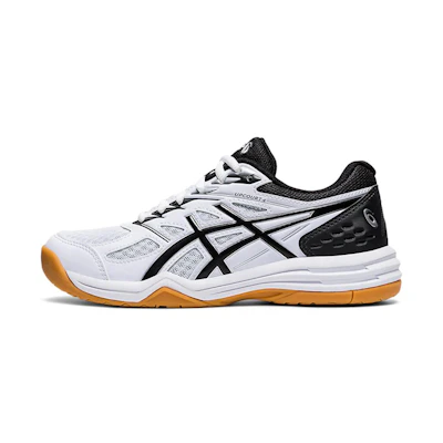 (GS) ASICS Upcourt 4 'White Black'