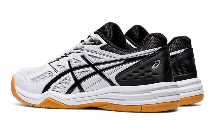 Lookbook (Grade School) ASICS Upcourt 4 ''Weiß Schwarz'' 1074A027-100