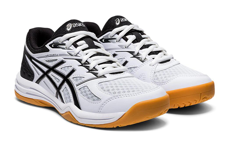 Shop (Grade School) ASICS Upcourt 4 ''Weiß Schwarz'' 1074A027-100