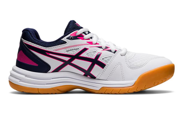 Order ASICS Upcourt 4 ''Bianco Peacoat Rosa'' (Grade School) 1074A027-102