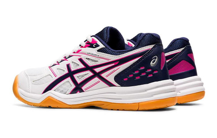 Lookbook ASICS Upcourt 4 ''Bianco Peacoat Rosa'' (Grade School) 1074A027-102
