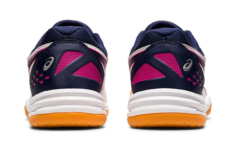 Shop ASICS Upcourt 4 ''Bianco Peacoat Rosa'' (Grade School) 1074A027-102