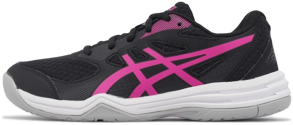 (Grade School) ASICS Upcourt 5 'Black Hot Pink' 1074A039-002 Buy (Grade School) ASICS Upcourt 5 'Black Hot Pink' 1074A039-002