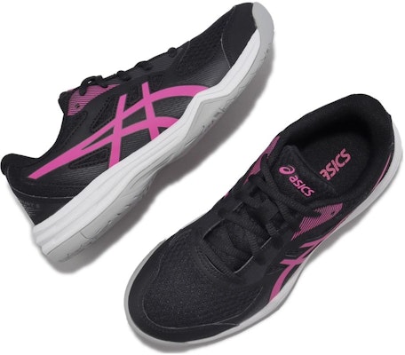 (小童版) ASICS Upcourt 5 '黑色粉红' 1074A039-002 Lookbook (小童版) ASICS Upcourt 5 '黑色粉红' 1074A039-002