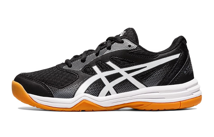 (Grade School) ASICS Upcourt 5 'Black White' 1074A039-001