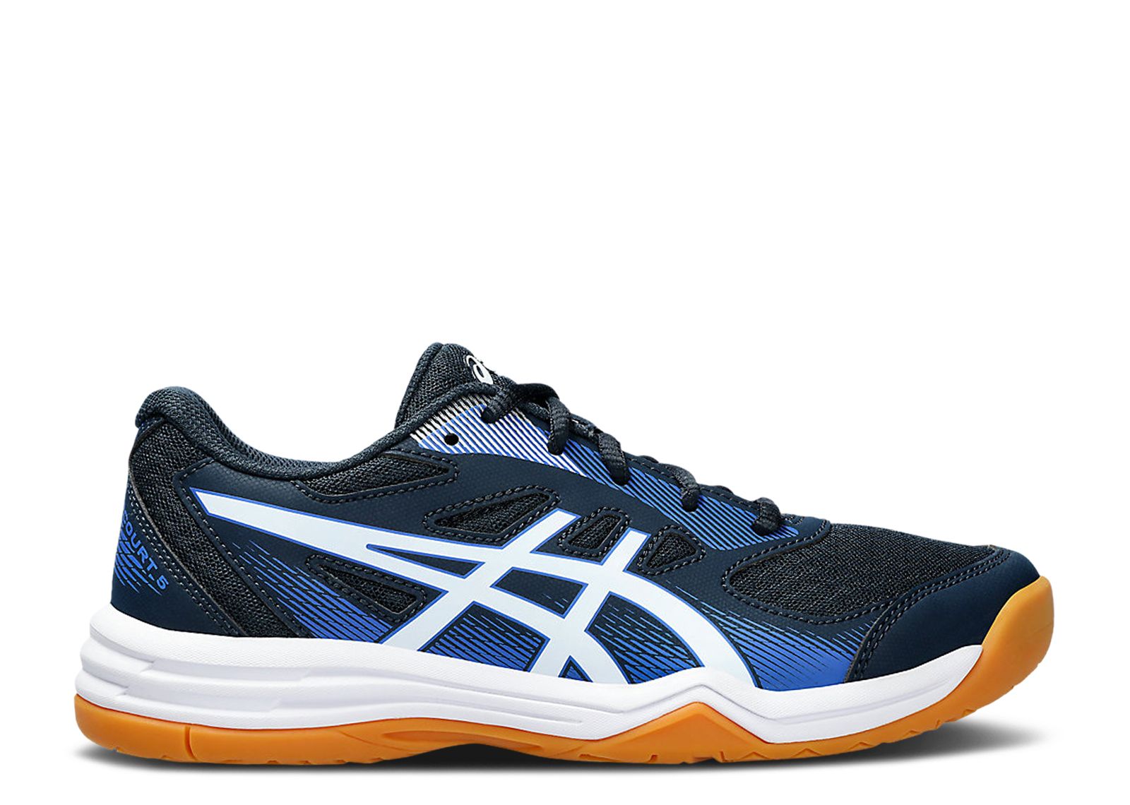 (Grade School) ASICS Upcourt 5 'French Blue White' 1074A039-403