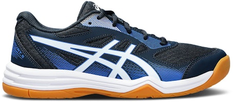 (Grade School) ASICS Upcourt 5 'French Blue White' 1074A039-403 (Grade School) ASICS Upcourt 5 'French Blue White' 1074A039-403