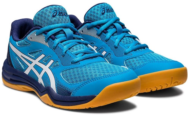 (小童)ASICS Upcourt 5 '海岛蓝' 1074A039-402 Lookbook (小童)ASICS Upcourt 5 '海岛蓝' 1074A039-402