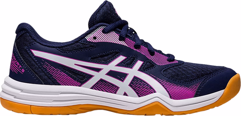 (Grade School) ASICS Upcourt 5 'Peacoat Orchid' 1074A039-400 Buy (Grade School) ASICS Upcourt 5 'Peacoat Orchid' 1074A039-400