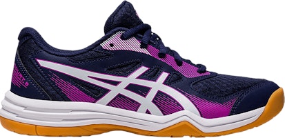 (Grade School) ASICS Upcourt 5 'Peacoat Orchid' 1074A039-400 (Grade School) ASICS Upcourt 5 'Peacoat Orchid' 1074A039-400