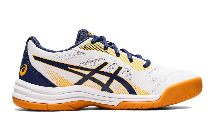 Order (Grade School) ASICS Upcourt 5 ''Blanc Océan Profond'' 1074A039-100