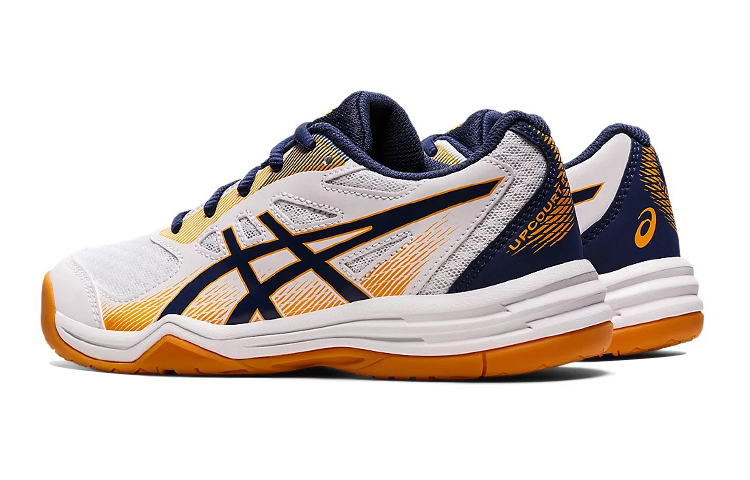 Shop (Grade School) ASICS Upcourt 5 ''Blanc Océan Profond'' 1074A039-100