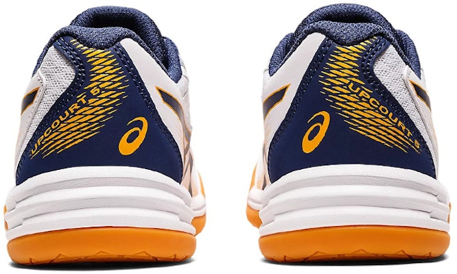 (大童款) ASICS Upcourt 5 白色深海篮球鞋 1074A039-100 Purchase (大童款) ASICS Upcourt 5 白色深海篮球鞋 1074A039-100