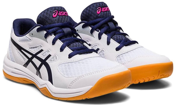 (小学款)ASICS Upcourt 5 '白色海军' 1074A039-103 Lookbook (小学款)ASICS Upcourt 5 '白色海军' 1074A039-103