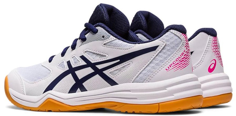 (小学款)ASICS Upcourt 5 '白色海军' 1074A039-103 Shop (小学款)ASICS Upcourt 5 '白色海军' 1074A039-103