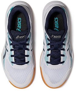 GS アシックス アップコート5 白/ピーコート 1074A039-104 Shop GS アシックス アップコート5 白/ピーコート 1074A039-104