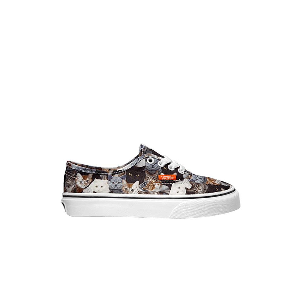 (Grade School) ASPCA x Vans Authentic 'Cats' 0UR8AQ1