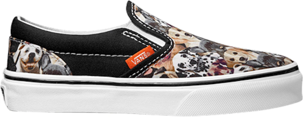 GS ASPCA x Vans クラシックスリッポン"ドッグス" 0VHDAQ3 Buy GS ASPCA x Vans クラシックスリッポン"ドッグス" 0VHDAQ3