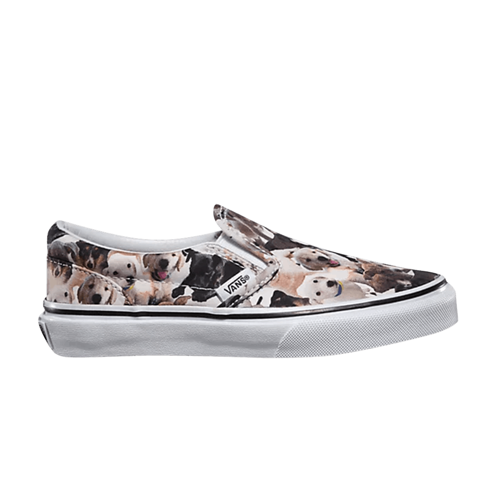 Buy (Grade School) ASPCA x Vans Classic Slip-On 'Anjing' VN-01SQHF2