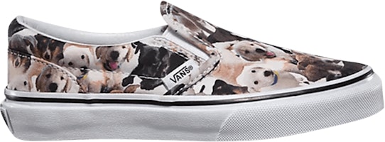 (Grade School) ASPCA x Vans Classic Slip-On 'Dogs' VN-01SQHF2 (Grade School) ASPCA x Vans Classic Slip-On 'Dogs' VN-01SQHF2