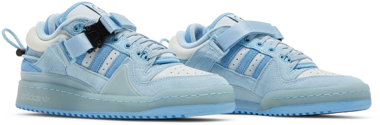 (學齡)Bad Bunny x adidas Forum J '藍色薄霧' GY4900 Cheap (學齡)Bad Bunny x adidas Forum J '藍色薄霧' GY4900