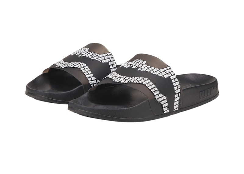 (Grade School) Batman x Puma Leadcat 2.0 Slide 'Black Iron Gate' 383096-01
